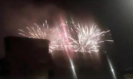 fuochi d'artificio abusivi in citt&agrave;