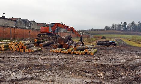 Avviati i lavori di ampliamento del cimitero di San Damiano d'Asti