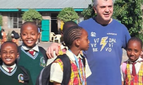 In Kenya tra povert&agrave;, gioia e Dio: don Paolo Lungo racconta la sua esperienza missionaria