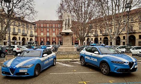 Volante in piazza Alfieri 
