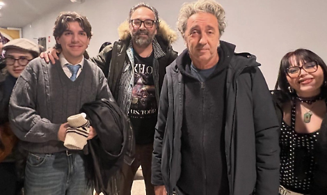Sette studenti del liceo artistico incontrano il regista Paolo Sorrentino