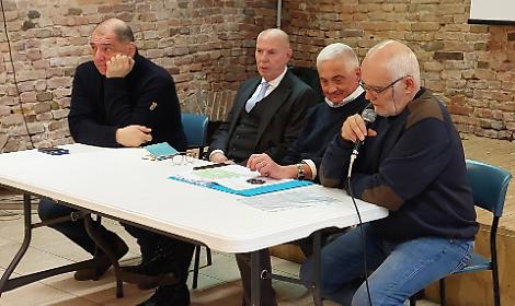 I portavoce del Comitato del No per il referedum sulla giustizia