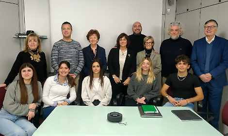 Dai banchi di scuola al lavoro in una Rsa: apprendistato duale per cinque studenti del "Castigliano"