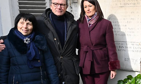 Giorno della memoria, al cimitero ebraico ricordate le vittime della Shoah