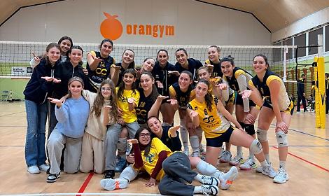 Pallavolo Valle Belbo, bilancio positivo al giro di boa
