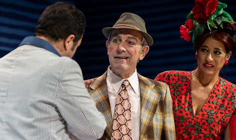 Verso il tutto esaurito "Il medico dei pazzi" con Gianfelice Imparato