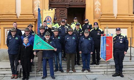 Le Penne Nere astigiane ricordano la tragedia della Campagna di Russia
