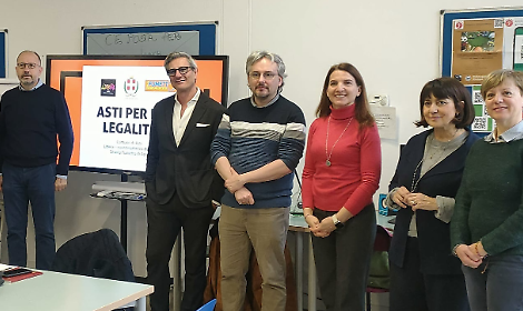 "Asti per la legalit&agrave;": coinvolti 300 studenti dalle primarie alle superiori