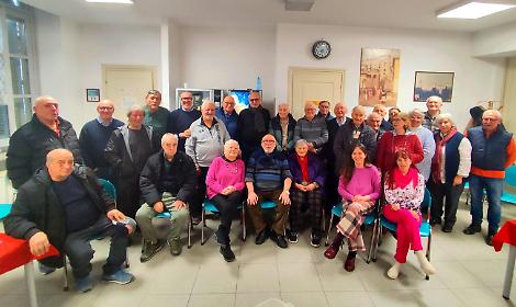Al Centro anziani di Costigliole un esempio di senso di comunit&agrave; e condivisione di spazi e interessi