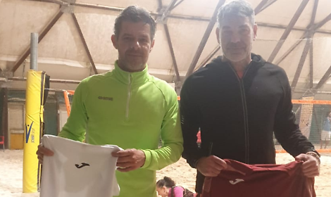 Il duo astigiano vincitore dell'Open