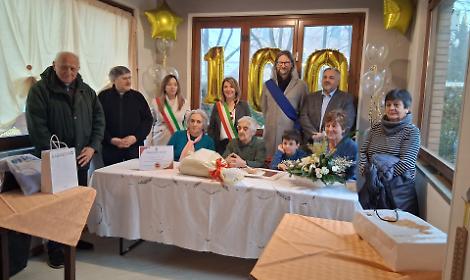 Fontanile festeggia il secolo di Esterina Rizzolo