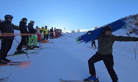 Otto alpini astigiani fra i volontari alle Olimpiadi invernali