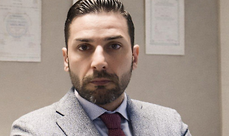 L'avvocato Michele Iannotta, referente del Comitato Asti 10 di Futuro Nazionale 