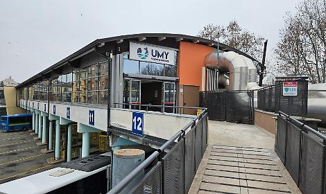 La passerella del Movicentro