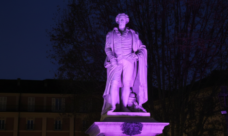 Asti si illumina di viola per la Giornata mondiale dell&rsquo;epilessia