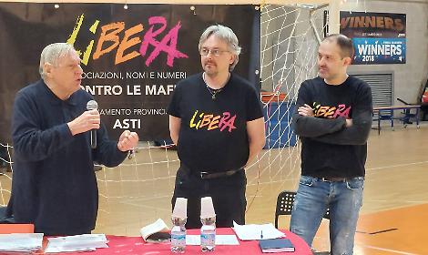 Don Luigi Ciotti ad Asti