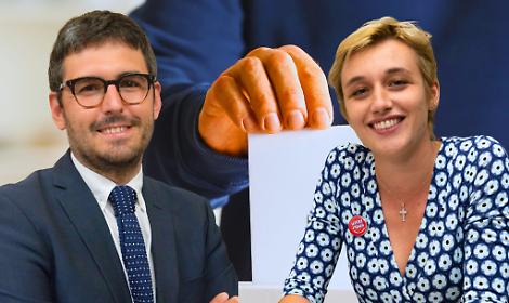 Michele Miravalle e Vittoria Briccarello