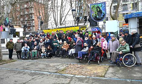 Al Luna Park la giornata inclusiva insieme alle persone con disabilit&agrave;