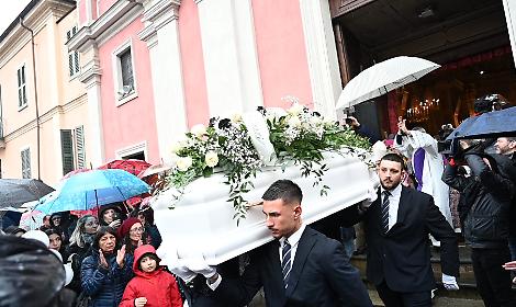 Esequie di Zoe Trinchero