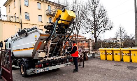 raccolta rifiuti Asp