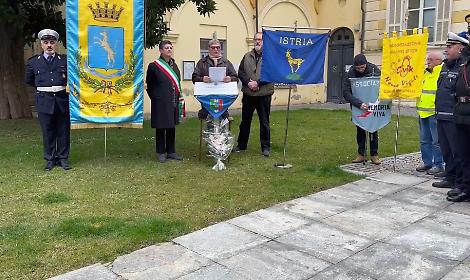 Canelli ricorda le vittime delle foibe