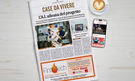 Case da Vivere, innovazione e risparmio in edicola con il giornale di oggi