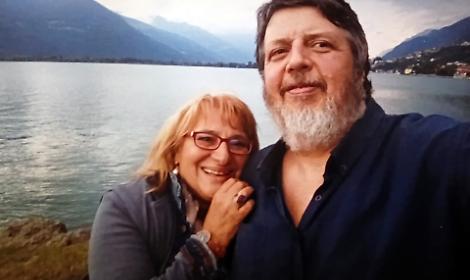 Adriana Calosso e Piero Giamello