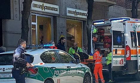 Corso Dante "trappola" per pedoni: due casi in due giorni