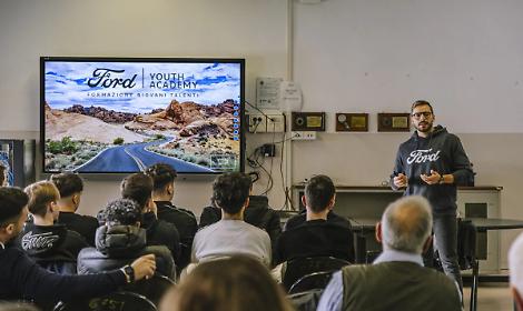 Ford Authos e Istituto &ldquo;Birago&rdquo;: un accordo che funziona