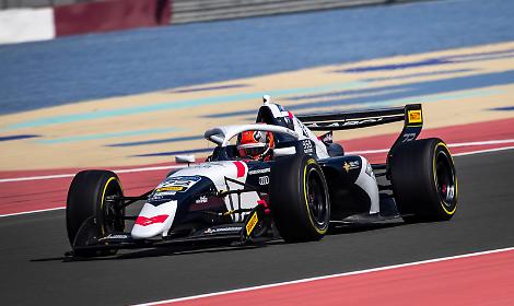 Emanuele Olivieri detta legge: R-Ace vola nel pomeriggio dei test FREC a Le Castellet