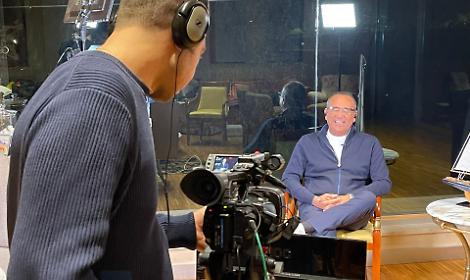 Enrico Bosia e Carlo Conti