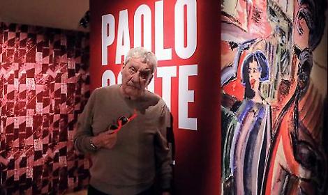 La mostra "Paolo Conte. Original" prorogata fino al 6 aprile: 143 opere e oltre 18mila visitatori