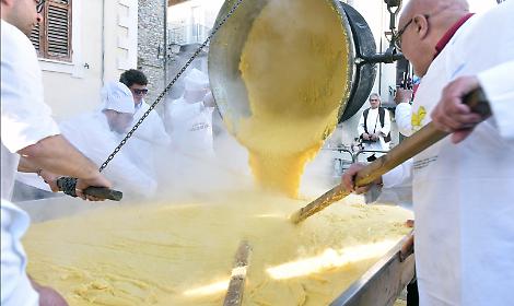 Arriva il Polentonissimo a Monastero Bormida