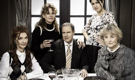 Verso il tutto esaurito "Ti ho sposato per allegria" con Giampiero Ingrassia