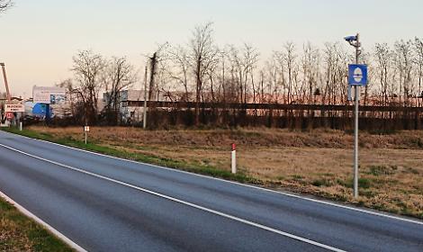 Autovelox nuovo a Baldichieri