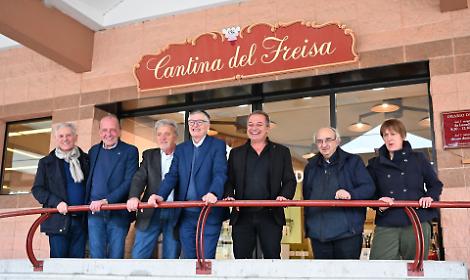 Tour dell'assessore regionale Bongioanni tra le eccellenze dei vini astigiani