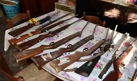   "Santa Barbara" che aveva rilevato da una vecchia armeria