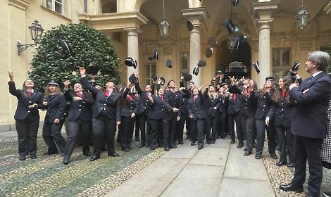 Trenitalia, cerimonia di giuramento per oltre quaranta nuovi capitreno