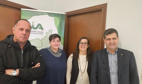 Franca Dino confermata alla guida di Turismo Verde Cia Piemonte