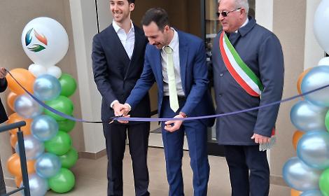 Dall'idea di due giovani cocconatesi a Gallareto nasce il poliambulatorio Ri.Me.Di