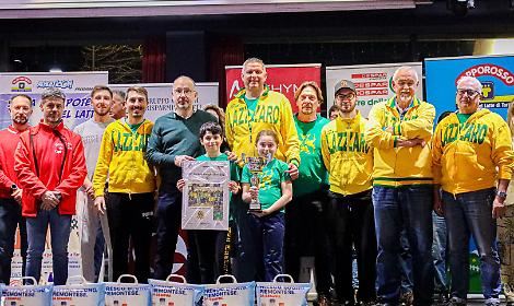 Torneo dei Borghi di Bowling: San Lazzaro si aggiudica il podio