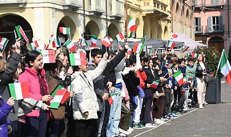 Il Tricolore spiegato ai pi&ugrave; giovani: in piazza San Secondo la giornata finale del progetto promosso dai Lions