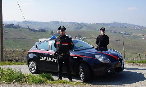 carabinieri di Castagnole Lanze