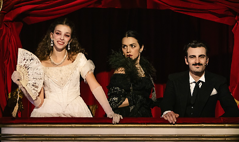 In scena "La signora delle camelie", il capolavoro di Dumas riletto da Giovanni Ortoleva