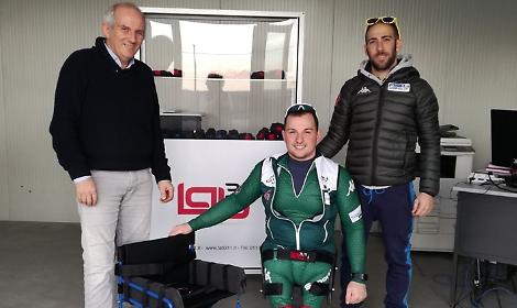 Paralimpiadi Milano - Cortina: lo slittino della medaglia di bronzo Romele parla astigiano