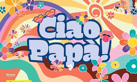 Cartolina "Ciao Pap&agrave;" di Poste Italiane: un pensiero per la festa del pap&agrave;
