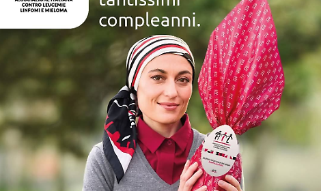 Doppio appuntamento ad Asti con le uova di Pasqua AIL dal 20 al 22 marzo