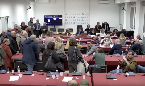 I residenti di Collina Volta in Consiglio comunale