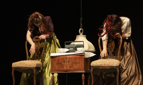 "Edere": le corde dell'amore e dell'odio al Teatro Civico di Moncalvo