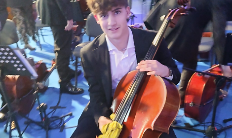 Liceo Monti, due studenti astigiani in concerto a Firenze alla presenza del Ministro Valditara